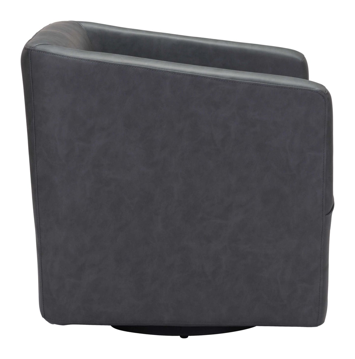 Brooks Accent Lounge Chair in Brown & Gray - Revel Sofa