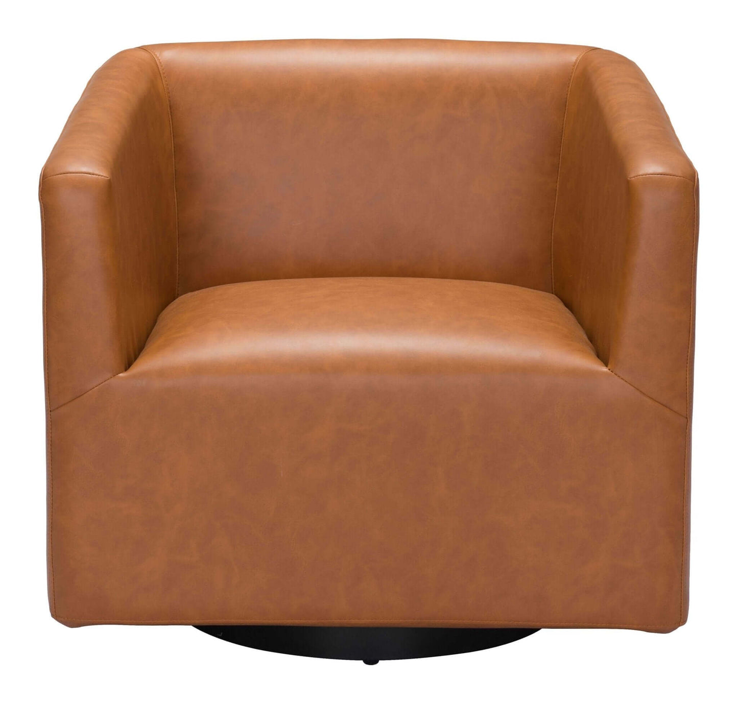 Brooks Accent Lounge Chair in Brown & Gray - Revel Sofa