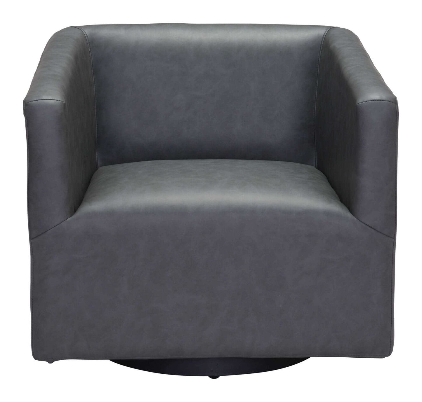 Brooks Accent Lounge Chair in Brown & Gray - Revel Sofa