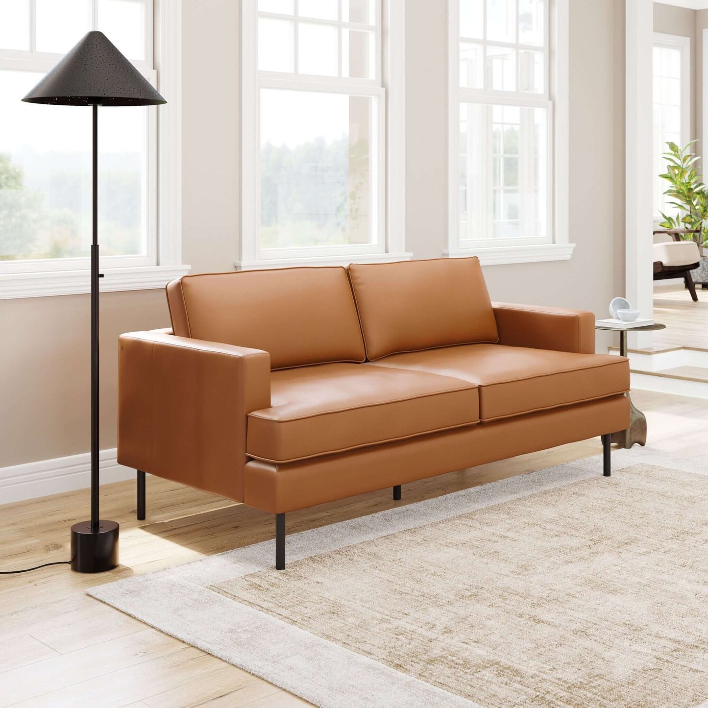 Decade Modern Classic Sofa Loveseat 72" - Revel Sofa