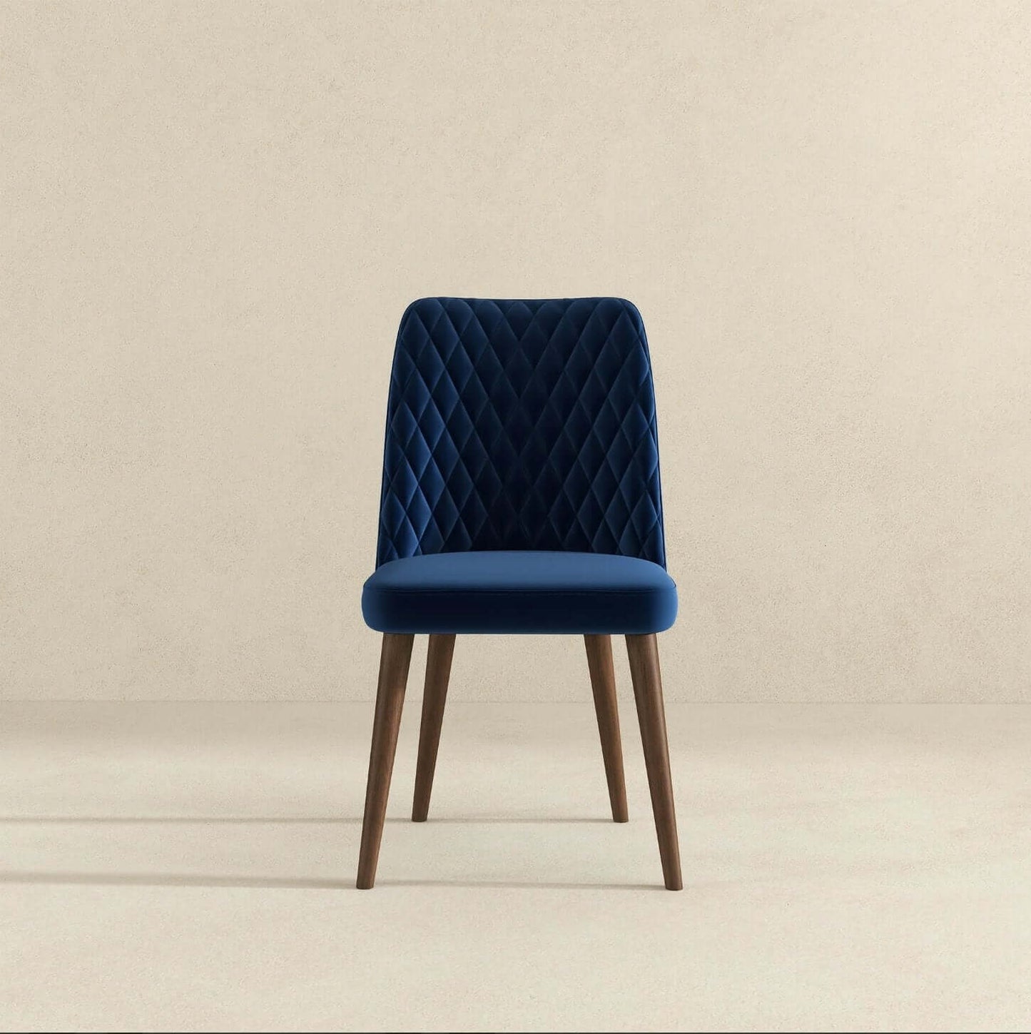 Katie MCM Tufted Velvet Dining Chairs (Set Of 2) - Revel Sofa