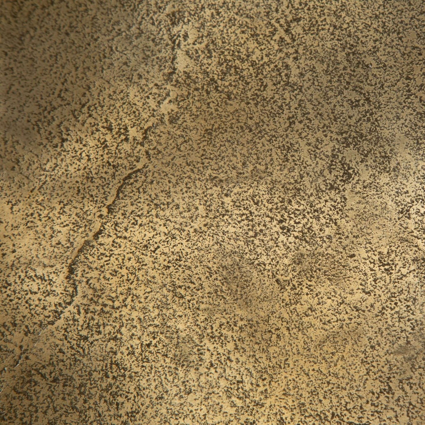 Lexi Metal Round Side End Table in Colors Charcoal or Antique Brass - Revel Sofa