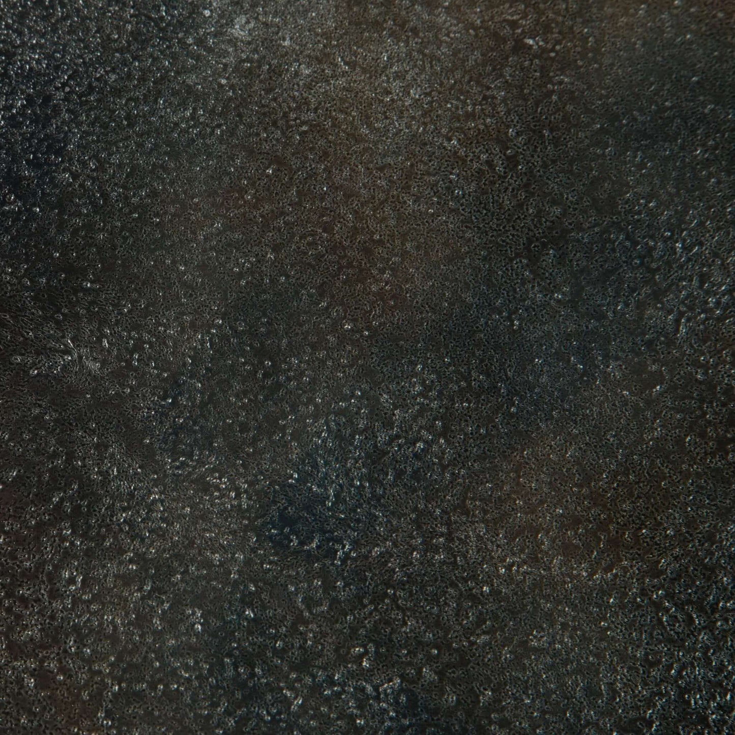 Lexi Metal Round Side End Table in Colors Charcoal or Antique Brass - Revel Sofa