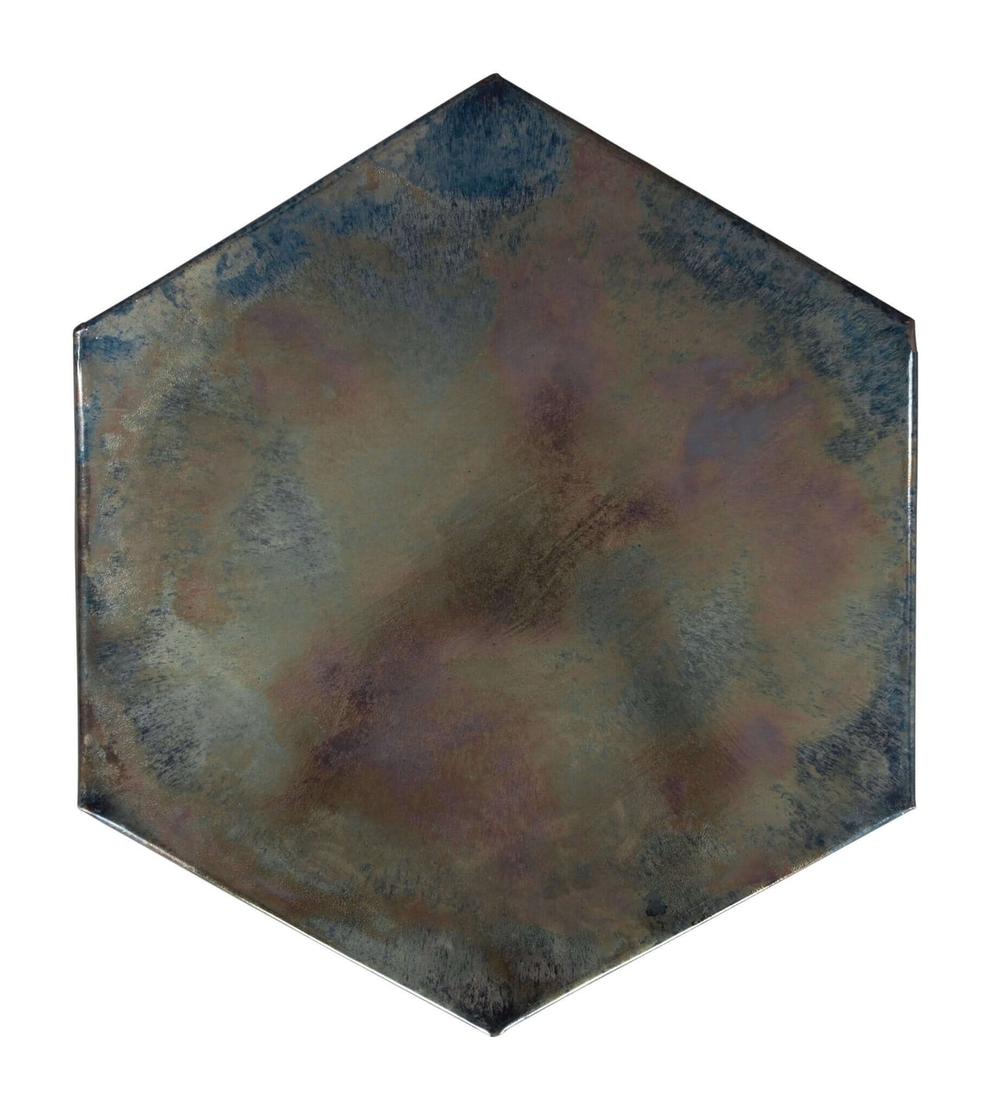 Mikah Metal Side Accent End Table - Multicolor - Revel Sofa