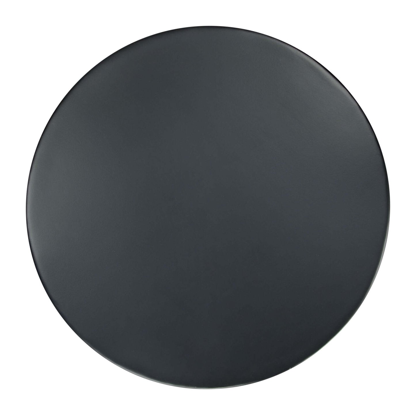 Nuuk Cylindrical Iron Side End Table in Black - Revel Sofa