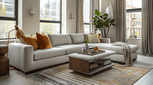 Storage Ottoman: Hidden Space Meets Functional Style