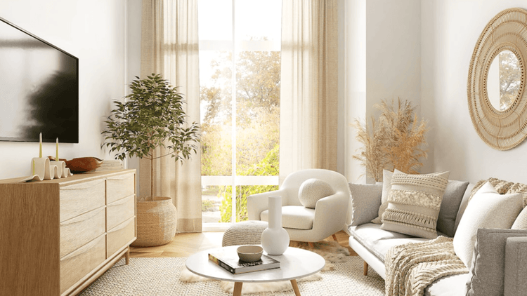 Small Living Room Furniture That Maximizes Every Inch