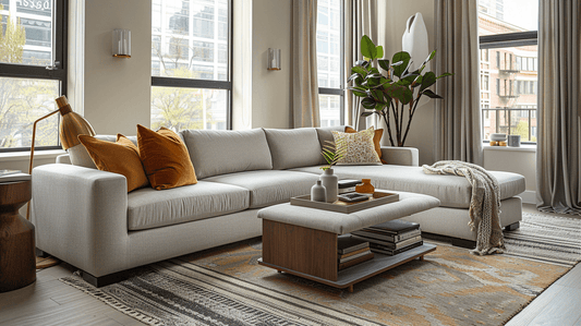 Storage Ottoman: Hidden Space Meets Functional Style