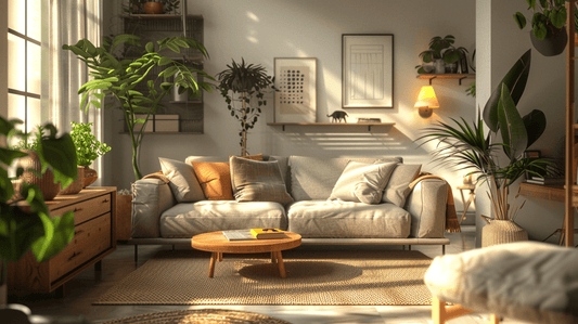 Biophilic Design for Your Living Room: How to Use Furniture, Color, and Texture to Bring Nature Indoors