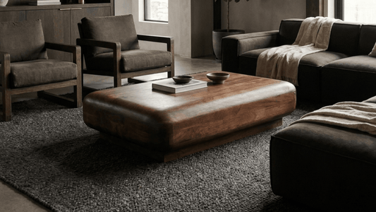Coffee Table Size Guide: How to Choose the Right Fit