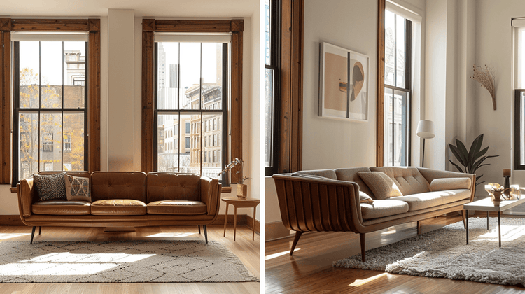 MCM vs. Minimalist Sofas: Which Style Is Right for Your Home?