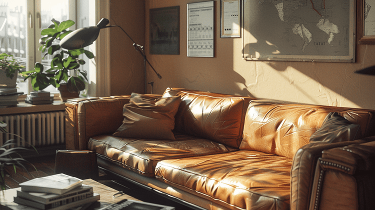 Italian Leather vs. Top Grain vs. Bonded Leather Sofas: What's Actually Worth Buying