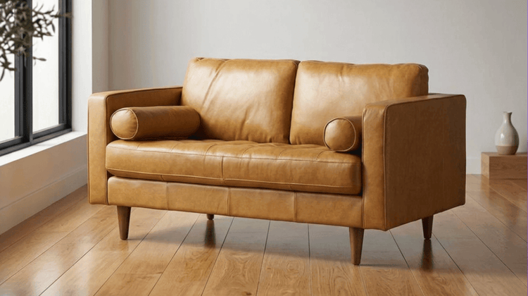 A Real Loveseat Sofa Buying Guide for Small Living Rooms