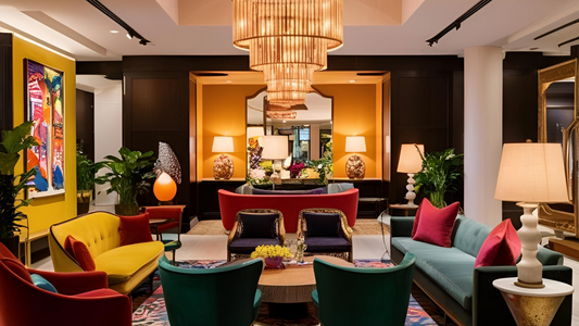 Furnishing with Intent: Key Tips for Boutique Hotels, Airbnb Rentals, and Design Forward Homes
