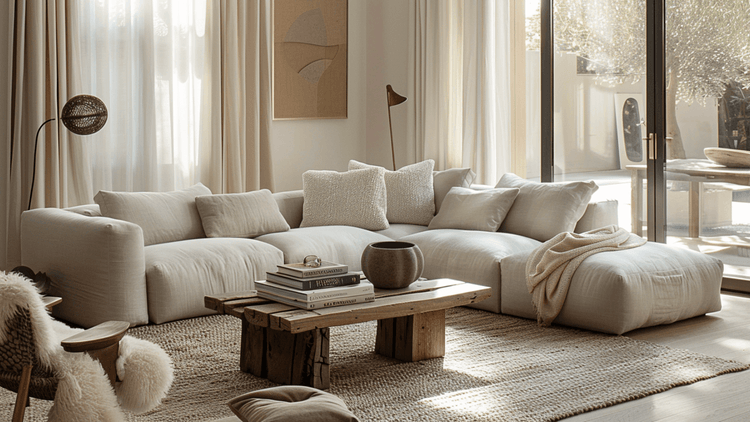 Does Your Wood Coffee Table Need to Match Your Floors?