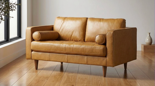 A Real Loveseat Sofa Buying Guide for Small Living Rooms