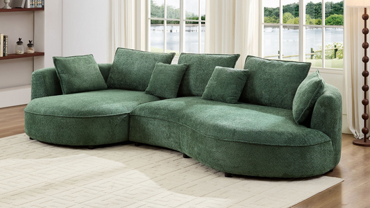 Is a Curved Sectional Good for Watching TV? What to Know