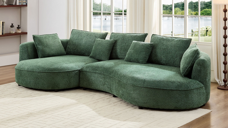 Is a Curved Sectional Good for Watching TV? What to Know