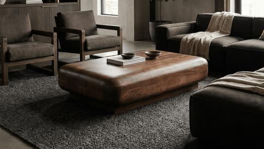 Coffee Table Size Guide: How to Choose the Right Fit