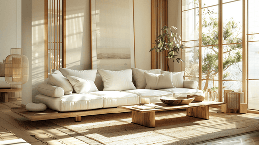 Japandi Interior Design: The Best Sofa Styles, Materials, and Colors for a Calm, Modern Living Room
