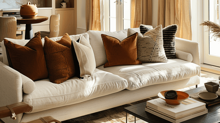 Throw Pillows That Instantly Refresh Your Sofa