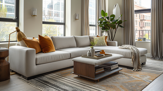Storage Ottoman: Hidden Space Meets Functional Style