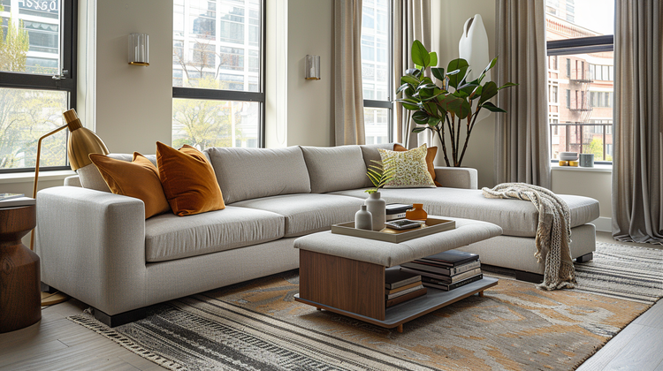 Storage Ottoman: Hidden Space Meets Functional Style