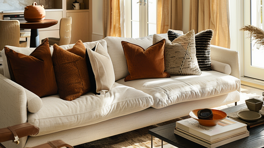 Throw Pillows That Instantly Refresh Your Sofa