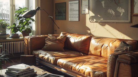 Italian Leather vs. Top Grain vs. Bonded Leather Sofas: What's Actually Worth Buying
