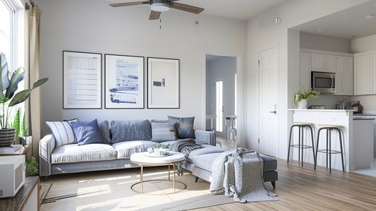 How to Style a Rental Apartment With Furniture You Will Actually Keep