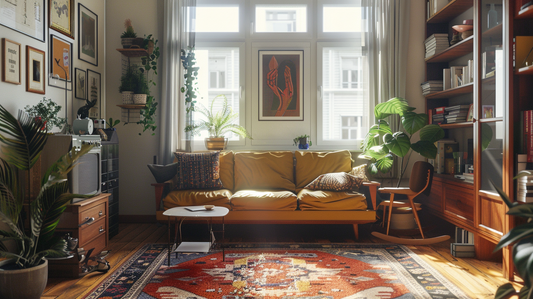 How to Choose a Sofa Color That Works With Your Existing Furniture, Rug, and Floors