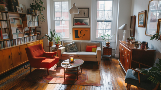 How to Mix Old and New Furniture (Without It Looking Random) | Revel Sofa
