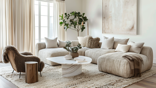How to Layer Textures in Your Living Room: The Complete Guide to a Richer, Warmer Home