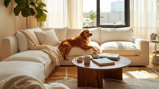 Pet-Friendly Sofa Fabric Guide: What Actually Holds Up