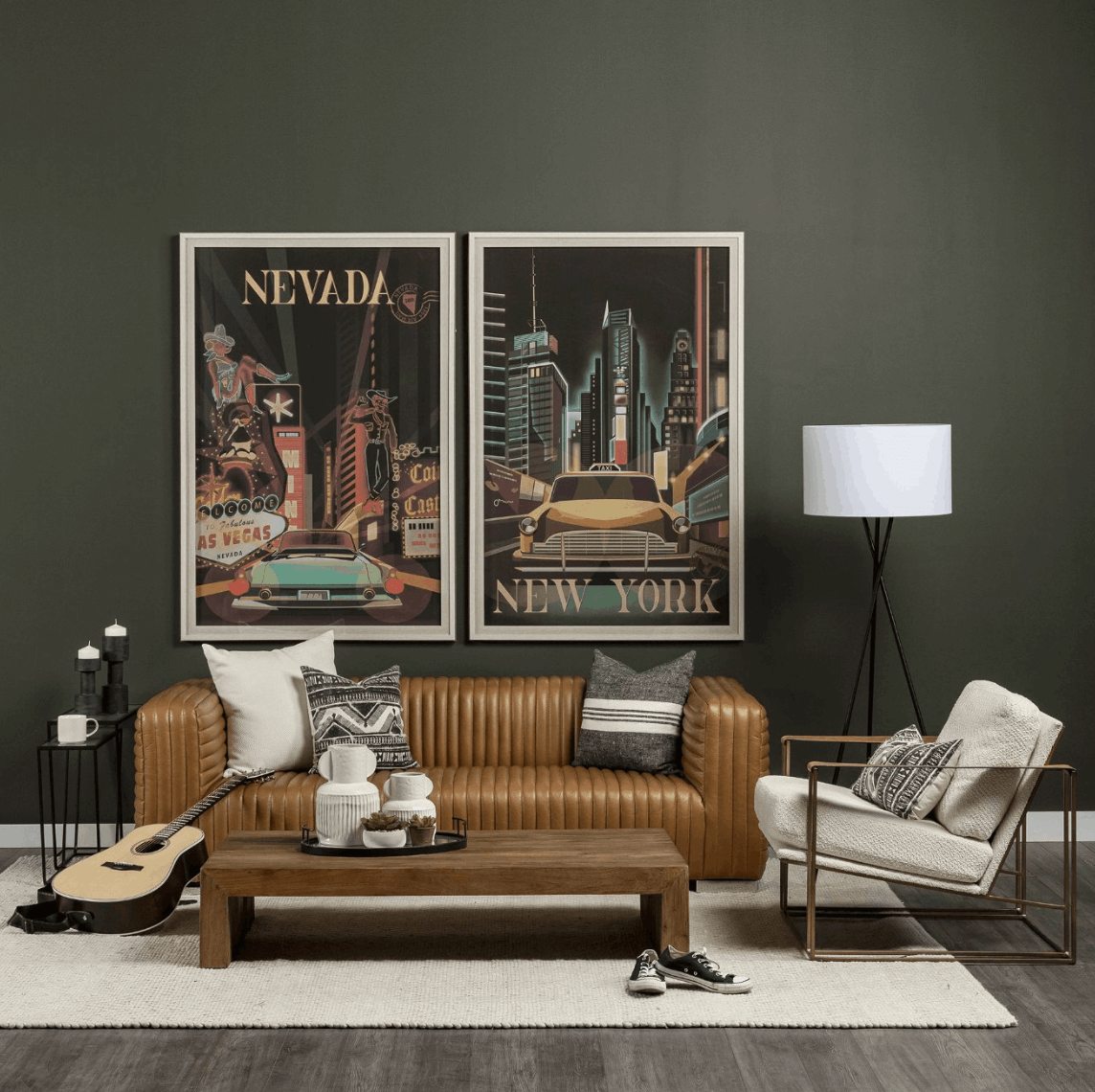 Leather Sofa