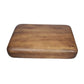 Aurelius Low Profile Round Edge Solid Wood Coffee Table (39") – Handcrafted Modern Coffee Table