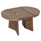 Wolfe Walnut & Beige
