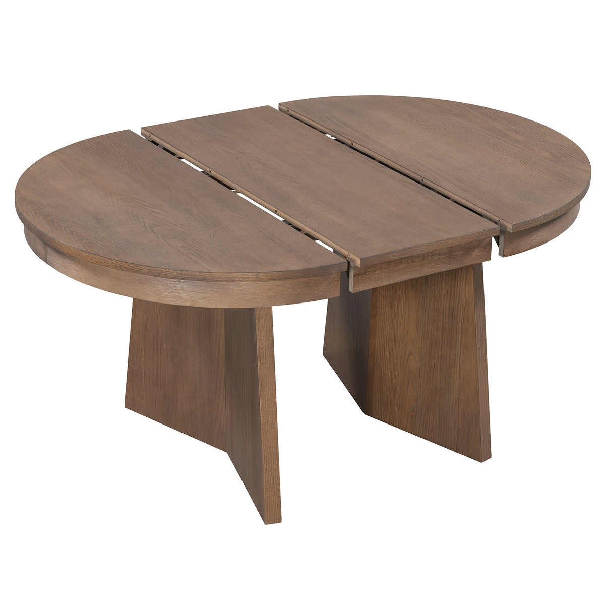 Wolfe Walnut & Beige
