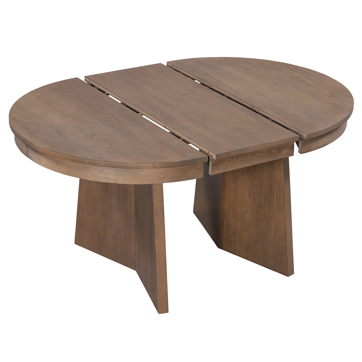 Wolfe Walnut & Beige