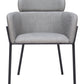 Bremor Dining Chair (Set of 2) in Slate Gray