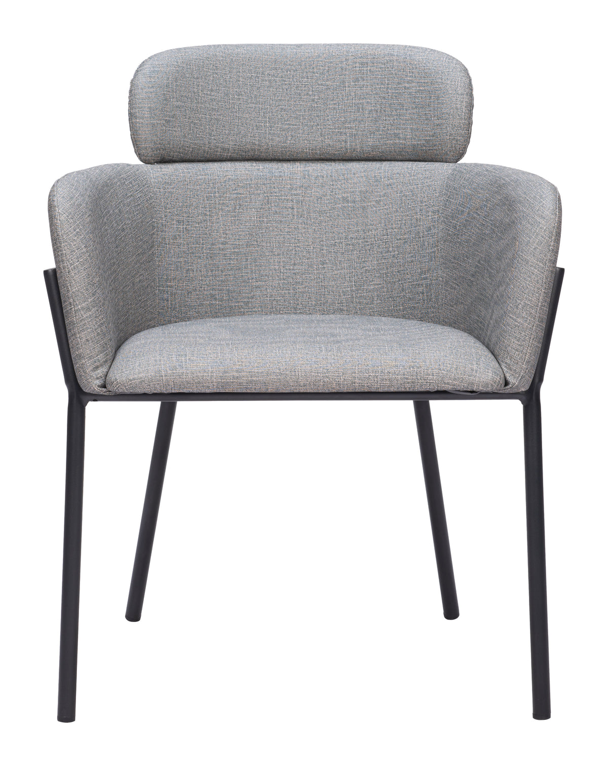 Bremor Dining Chair (Set of 2) in Slate Gray