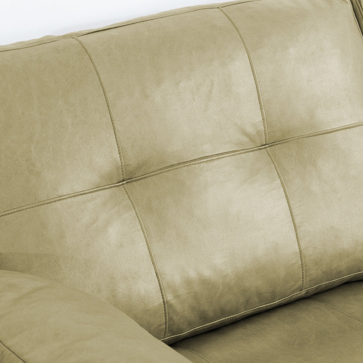 Delano Faux Leather Sectional Sofa