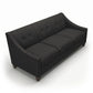 Berlin Classic Sofa – 87" American-Made 3-Seat Sofa - Catalina Charcoal - Fabric (6)