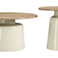 Lireen Natural & Ivory Coffee Table Set (2-Piece)