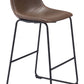 Smart Barstool (Set of 2) in Vintage Espresso