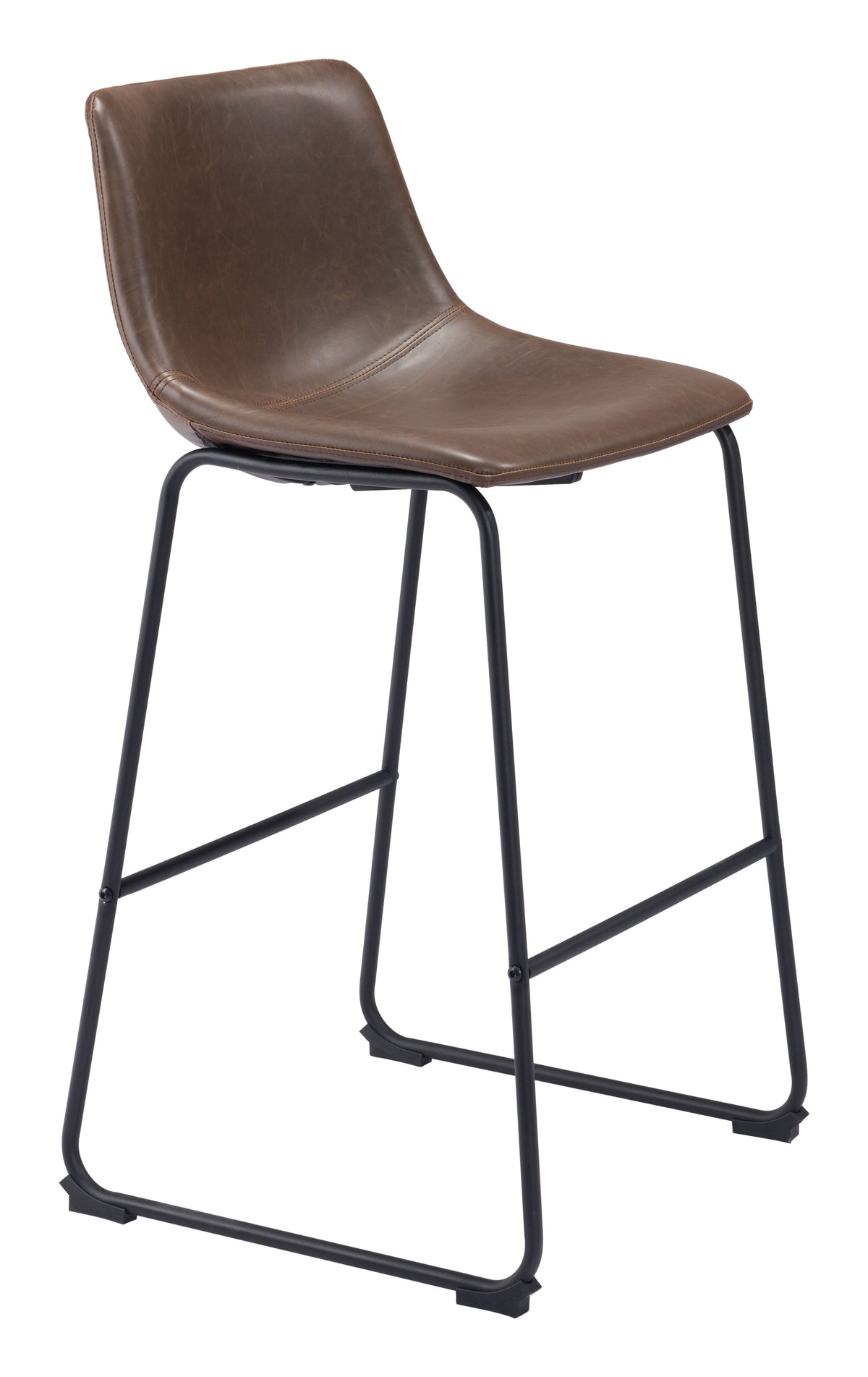 Smart Barstool (Set of 2) in Vintage Espresso