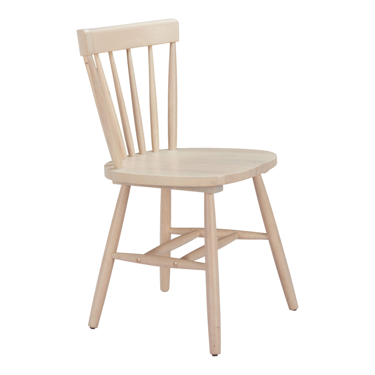 Tyce Dining Chair (Set of 2) in Natural