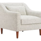 Koseli Pewter Gray Armchair