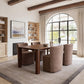 Eazy Dining Table in Espresso