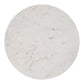 Ithaca White & Gold Dining Table